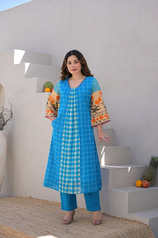 mul-cotton-a-line-digital-print-pant-set-with-lining-blue-1
