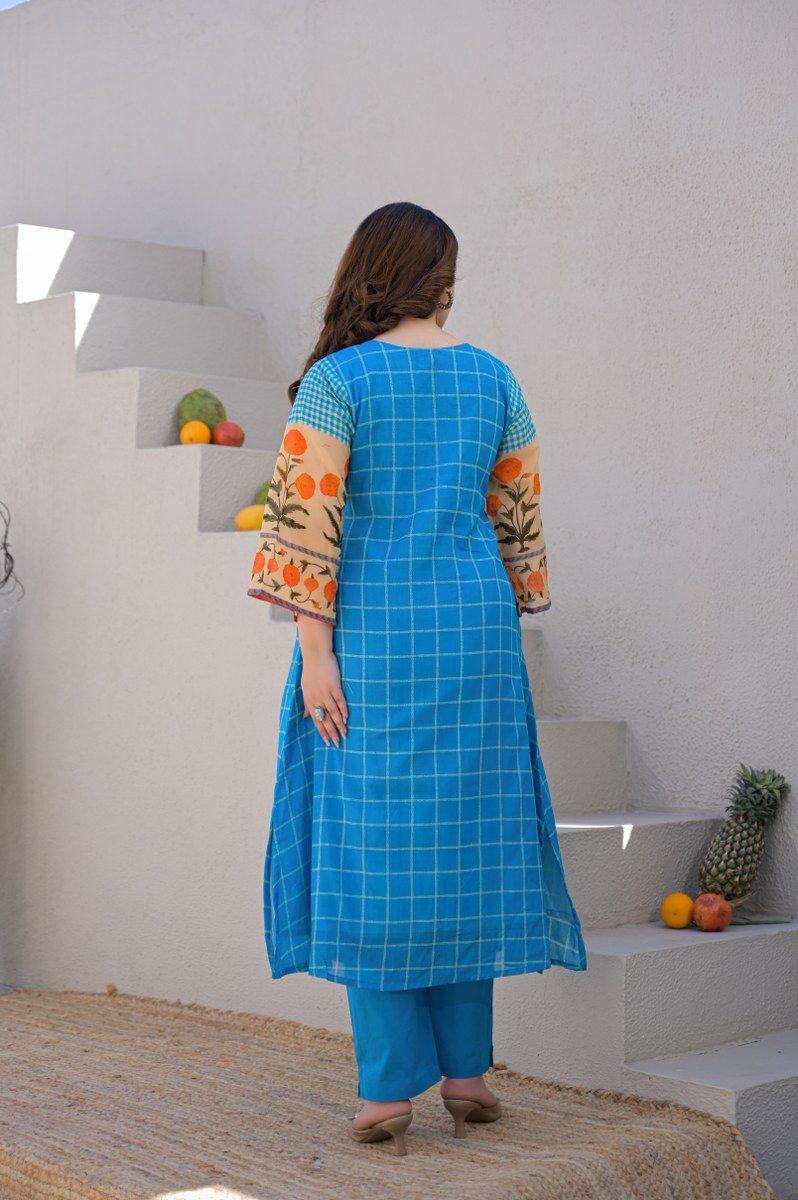 mul-cotton-a-line-digital-print-pant-set-with-lining-blue-5