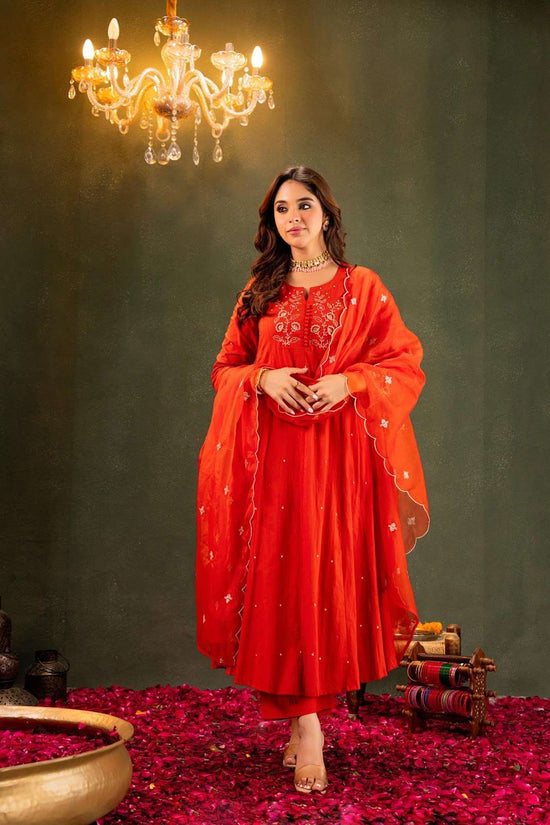 mul-cotton-a-line-embroidered-suit-set-orange-1