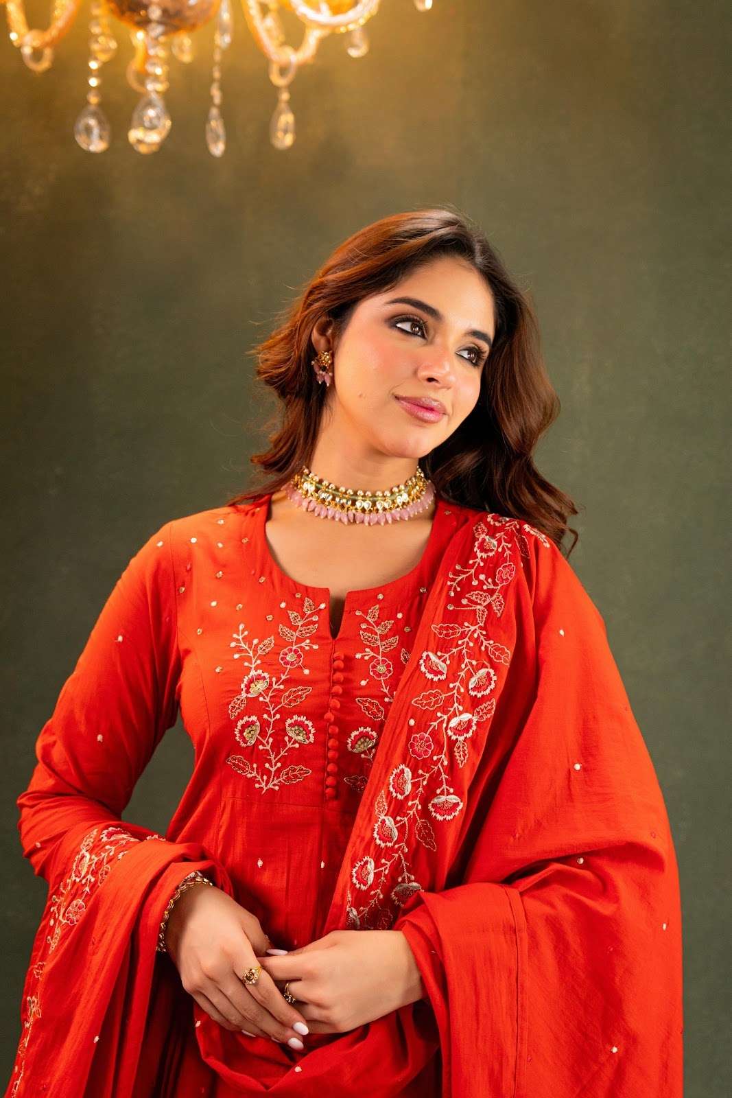 mul-cotton-a-line-embroidered-suit-set-orange-3