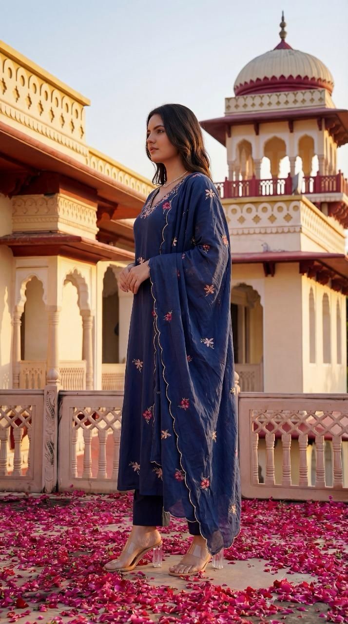 mul-cotton-a-line-embroidered-suit-set-paired-with-mul-cotton-embroidered-dupatta-blue-3