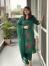 mul-cotton-a-line-embroidered-suit-set-with-lining-bottle-green-1