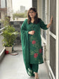 mul-cotton-a-line-embroidered-suit-set-with-lining-bottle-green-1