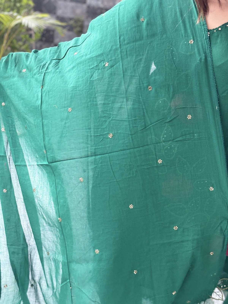 mul-cotton-a-line-embroidered-suit-set-with-lining-bottle-green-4