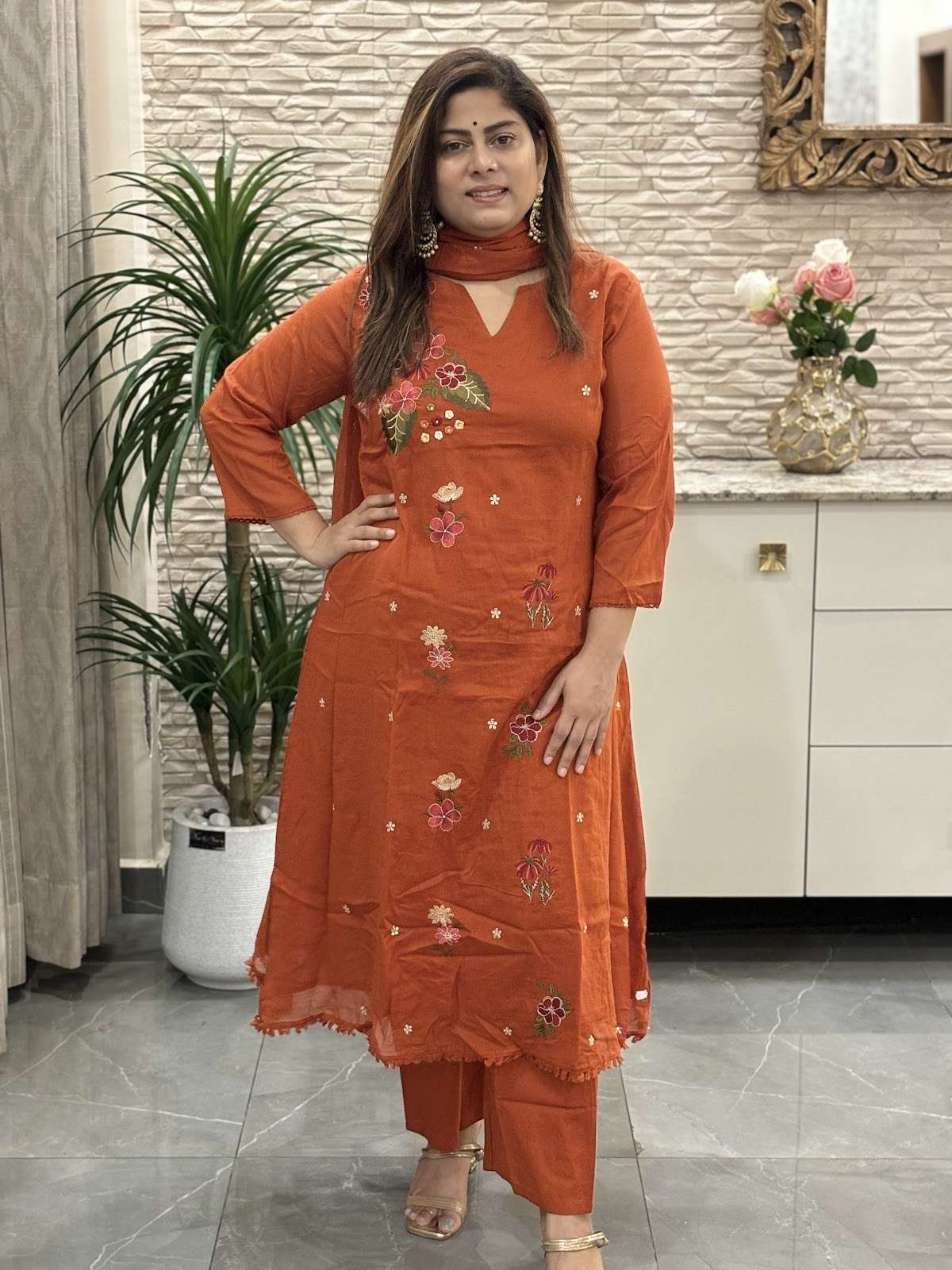 mul-cotton-a-line-embroidered-suit-set-with-lining-rust-1