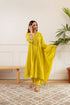 mul-cotton-a-line-suit-with-embroidered-scalloped-sleeves-yellow-1