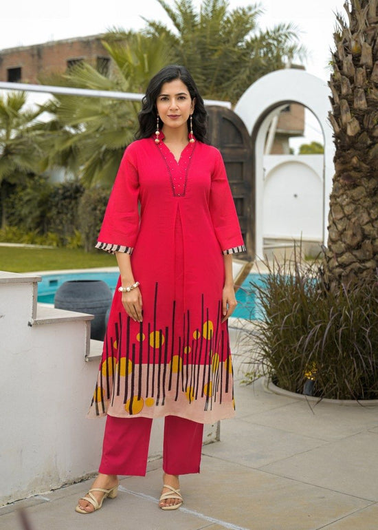 mul-cotton-digital-print-a-line-pant-set-with-pockets-lining-dark-pink-1