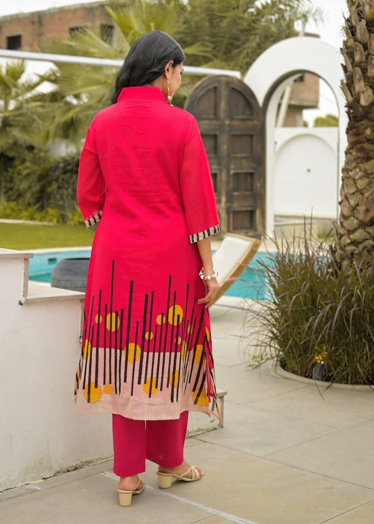mul-cotton-digital-print-a-line-pant-set-with-pockets-lining-dark-pink-4