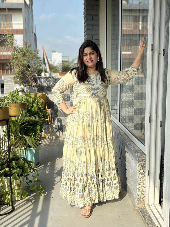 mul-cotton-digital-print-dress-with-lining-beige-1