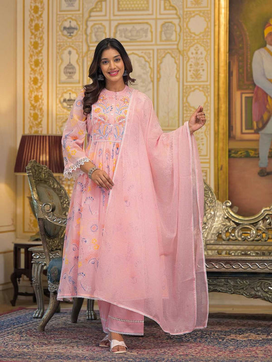mul-cotton-embroidered-a-line-suit-set-paired-with-kota-doria-dupatta-pink-1