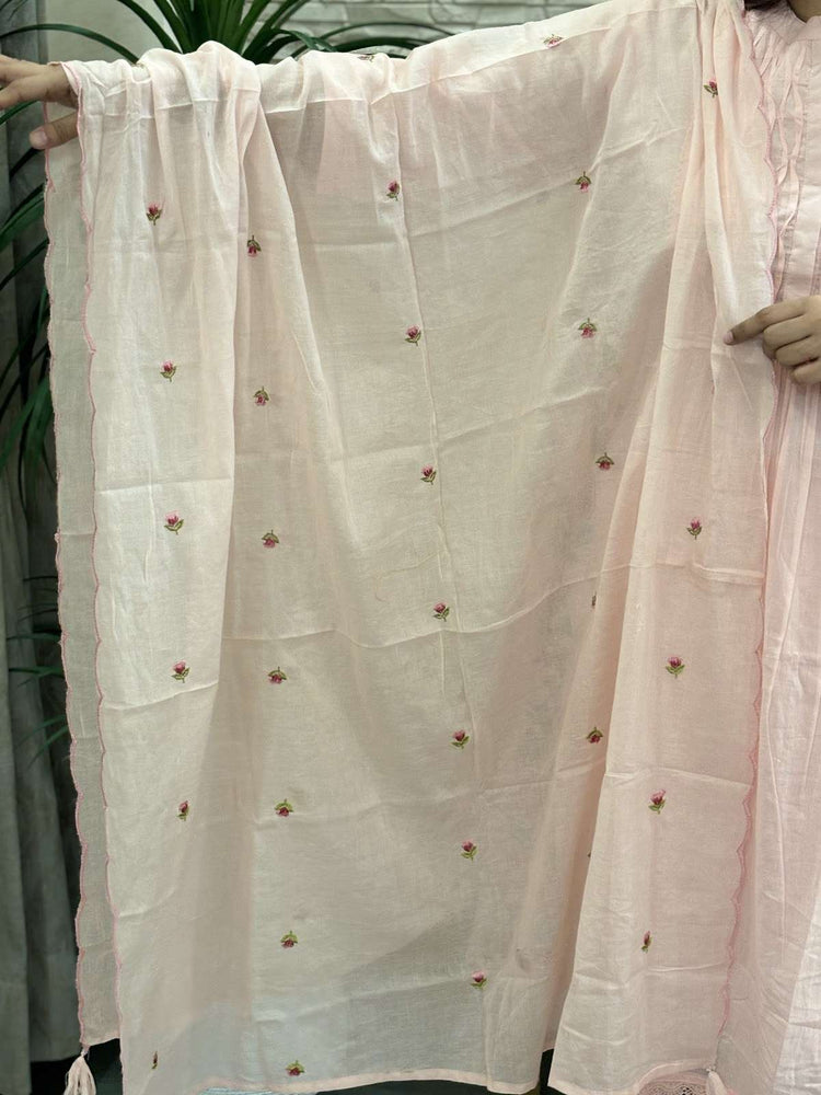 mul-cotton-embroidered-a-line-suit-set-with-mul-cotton-lining-with-smocking-pink-5