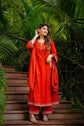 mul-cotton-embroidered-a-line-suit-set-with-pockets-cotton-lining-orange-1