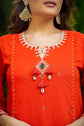 mul-cotton-embroidered-a-line-suit-set-with-pockets-cotton-lining-orange-2