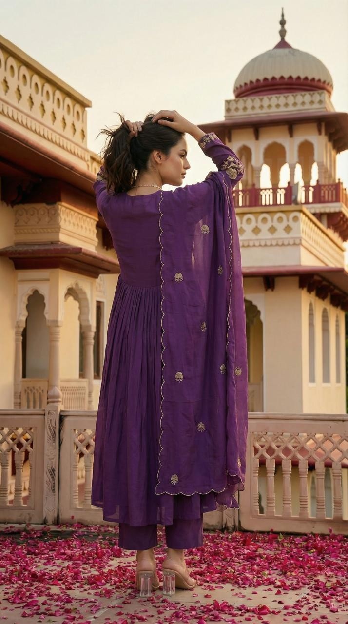 mul-cotton-embroidered-a-line-suit-with-gathers-paired-with-cotton-embroidered-dupatta-purple-4