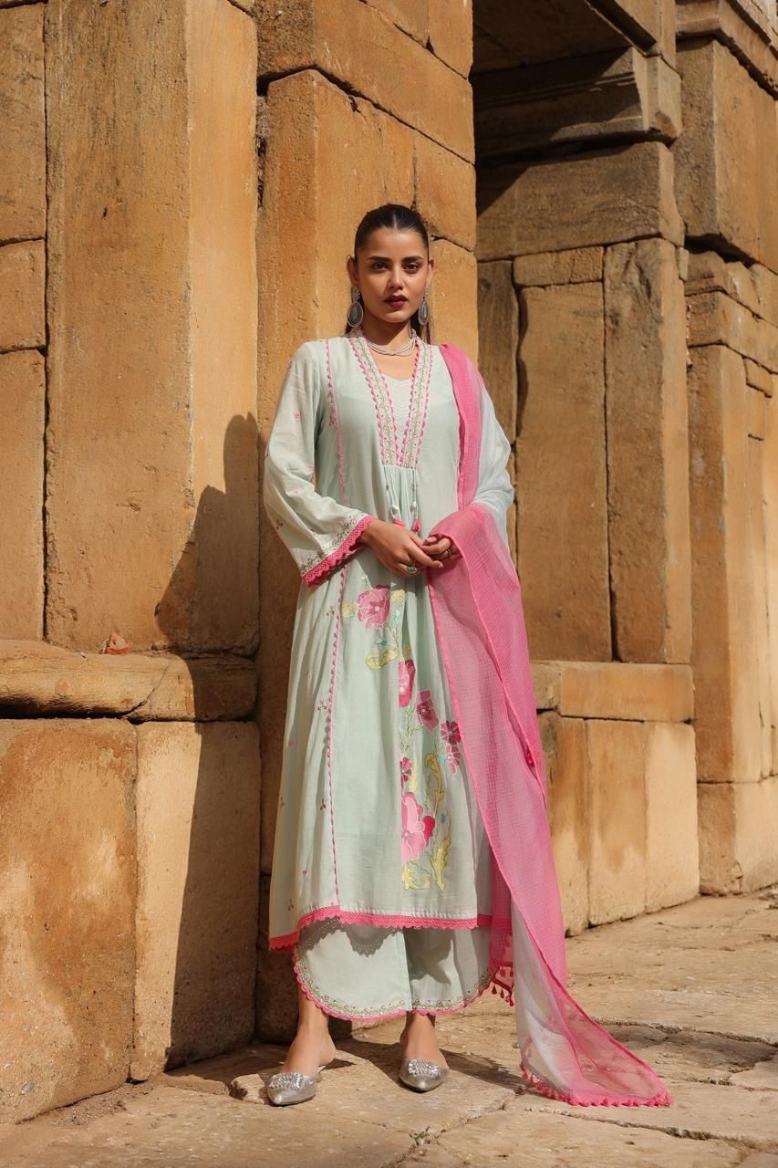 mul-cotton-embroidered-a-line-suit-with-lining-paired-with-kota-doria-ombre-shade-dupatta-pastel-blue-1
