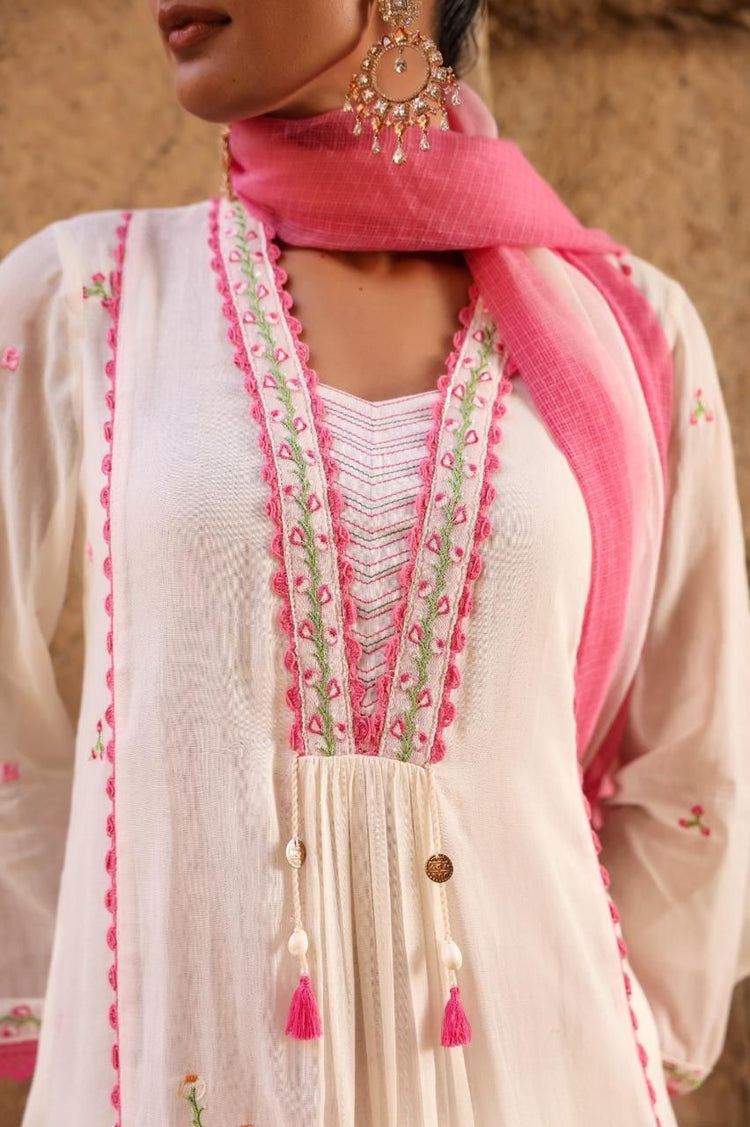 mul-cotton-embroidered-a-line-suit-with-lining-paired-with-kota-doria-ombre-shade-dupatta-white-3