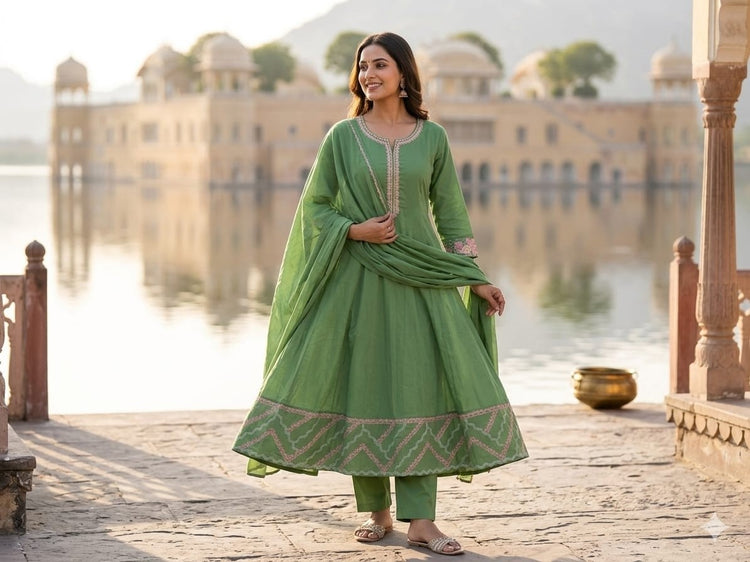 mul-cotton-embroidered-anarkali-with-lining-save-green-1