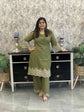 mul-cotton-embroidered-co-ord-set-olive-green-1