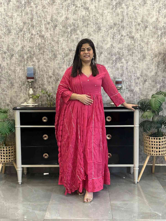 mul-cotton-embroidered-gown-with-pant-dupatta-with-schiiffli-borders-1