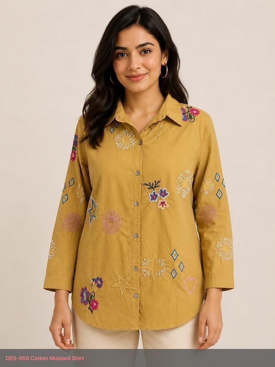 mul-cotton-embroidered-shirt-with-cotton-lining-mustard-yellow-1