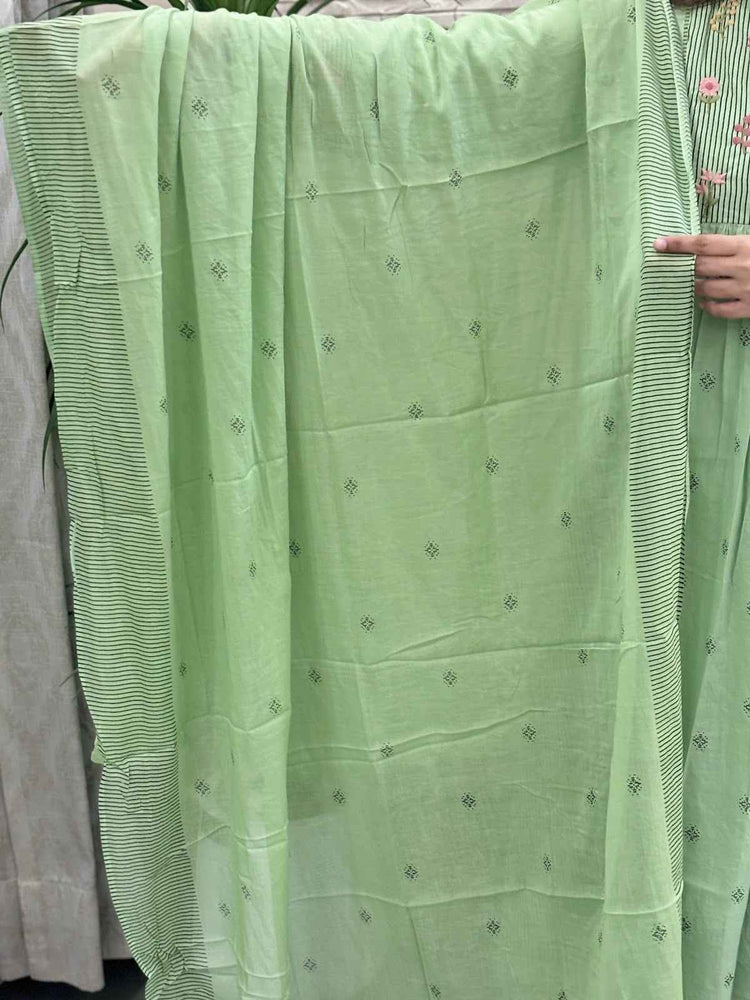 mul-cotton-jamdani-print-embroidered-a-line-suit-set-with-lining-green-4