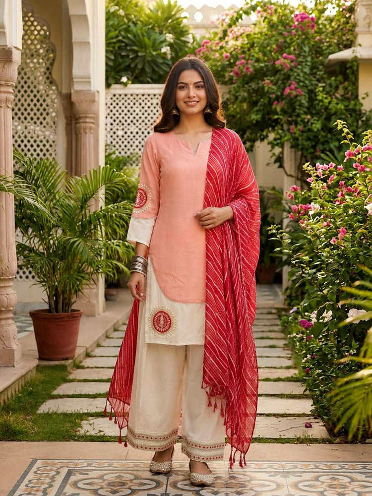 mulchanderi-gota-work-embroidered-farshi-suit-set-peach-1