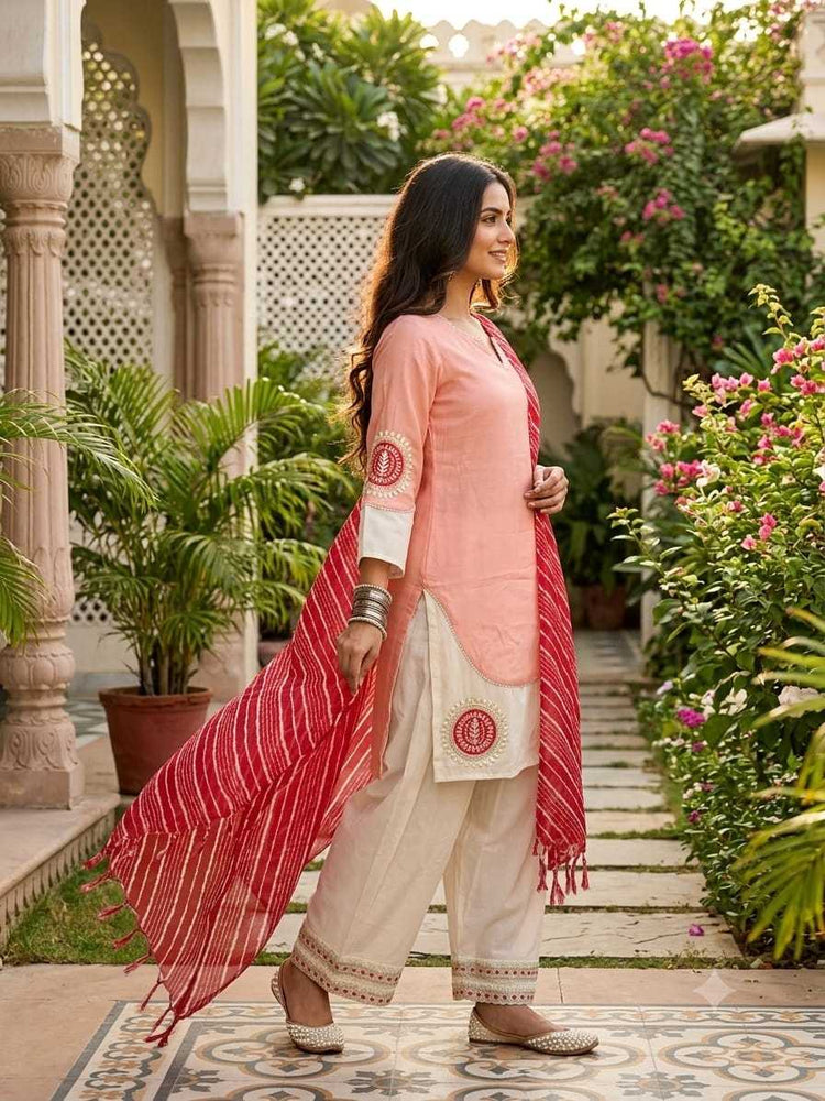 mulchanderi-gota-work-embroidered-farshi-suit-set-peach-2