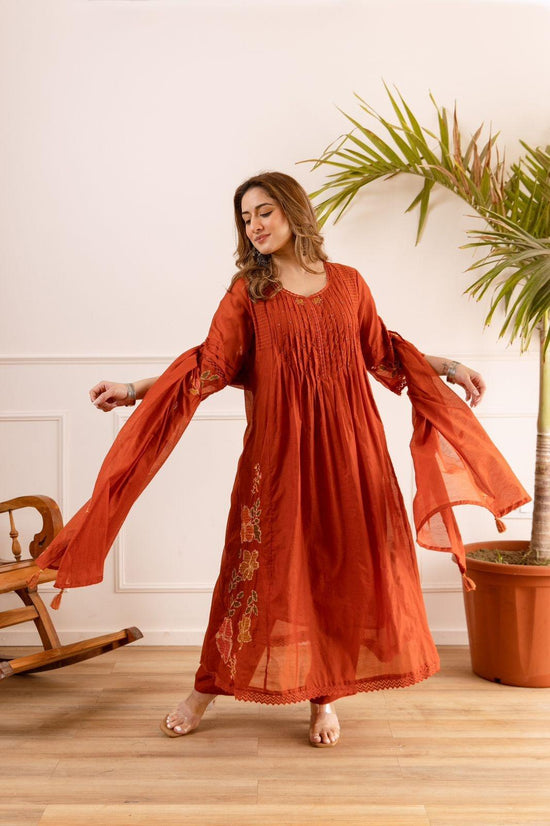 net-chanderi-embroidered-suit-set-orange-1