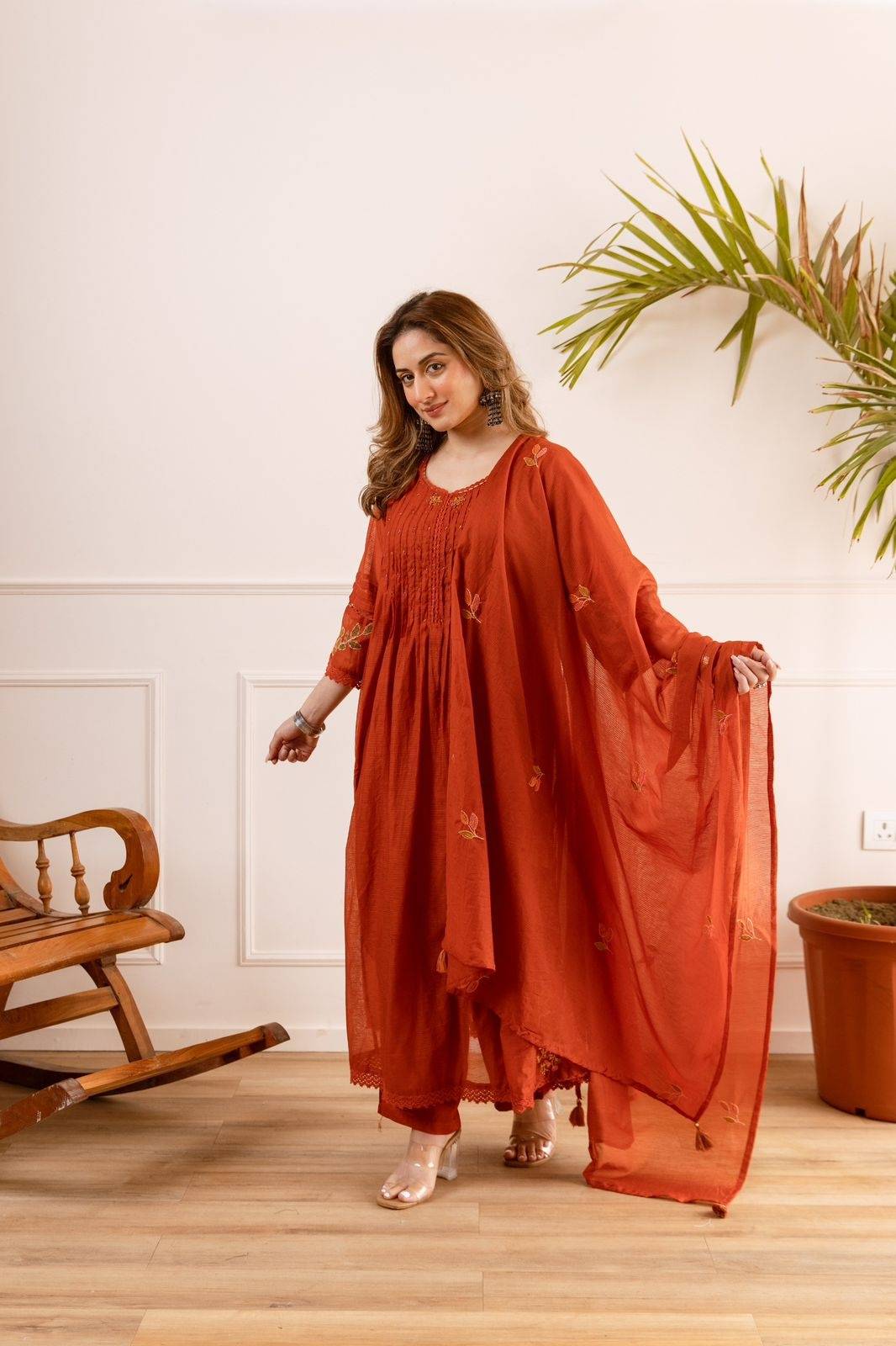 net-chanderi-embroidered-suit-set-orange-4