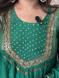 premium-banaras-mul-chanderi-a-line-hand-embroidered-suit-set-with-brocade-patches-paired-with-tissue-dupatta-green-2