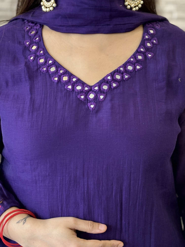 premium-banaras-mul-chanderi-a-line-hand-embroidered-suit-set-with-mul-cotton-lining-deep-purple-2