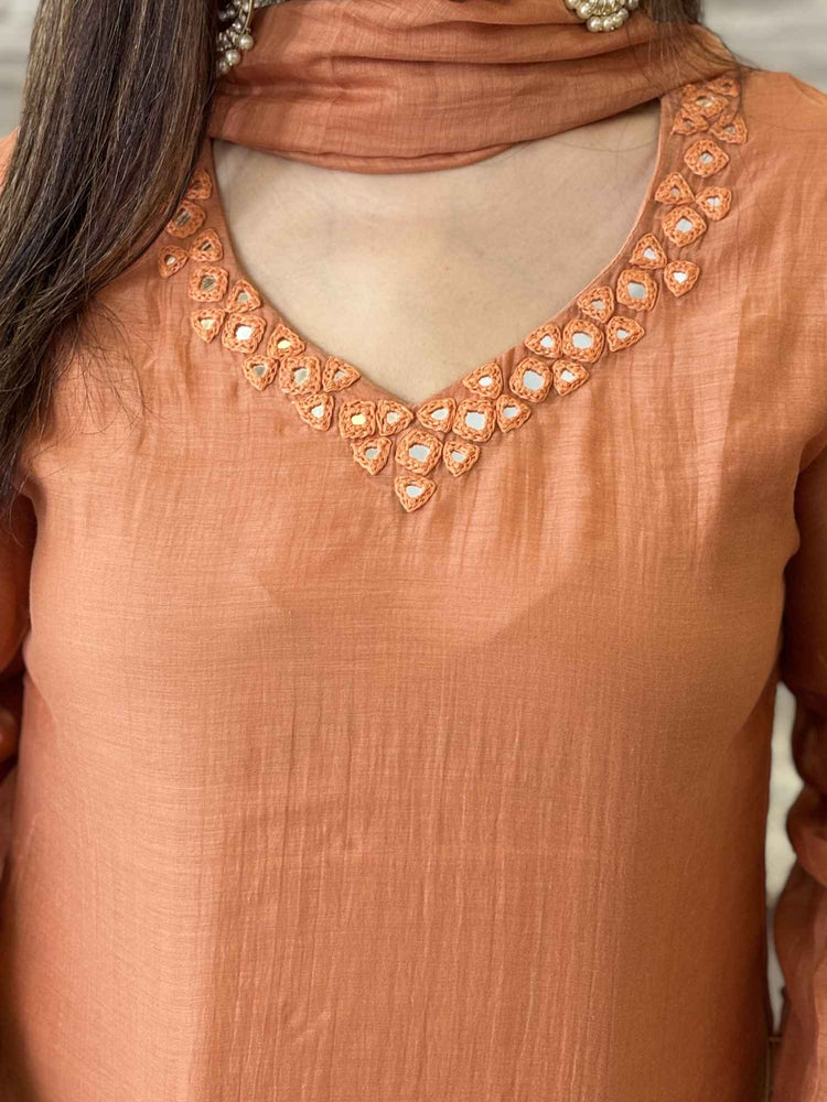 premium-banaras-mul-chanderi-a-line-hand-embroidered-suit-set-with-mul-cotton-lining-pastel-orange-2