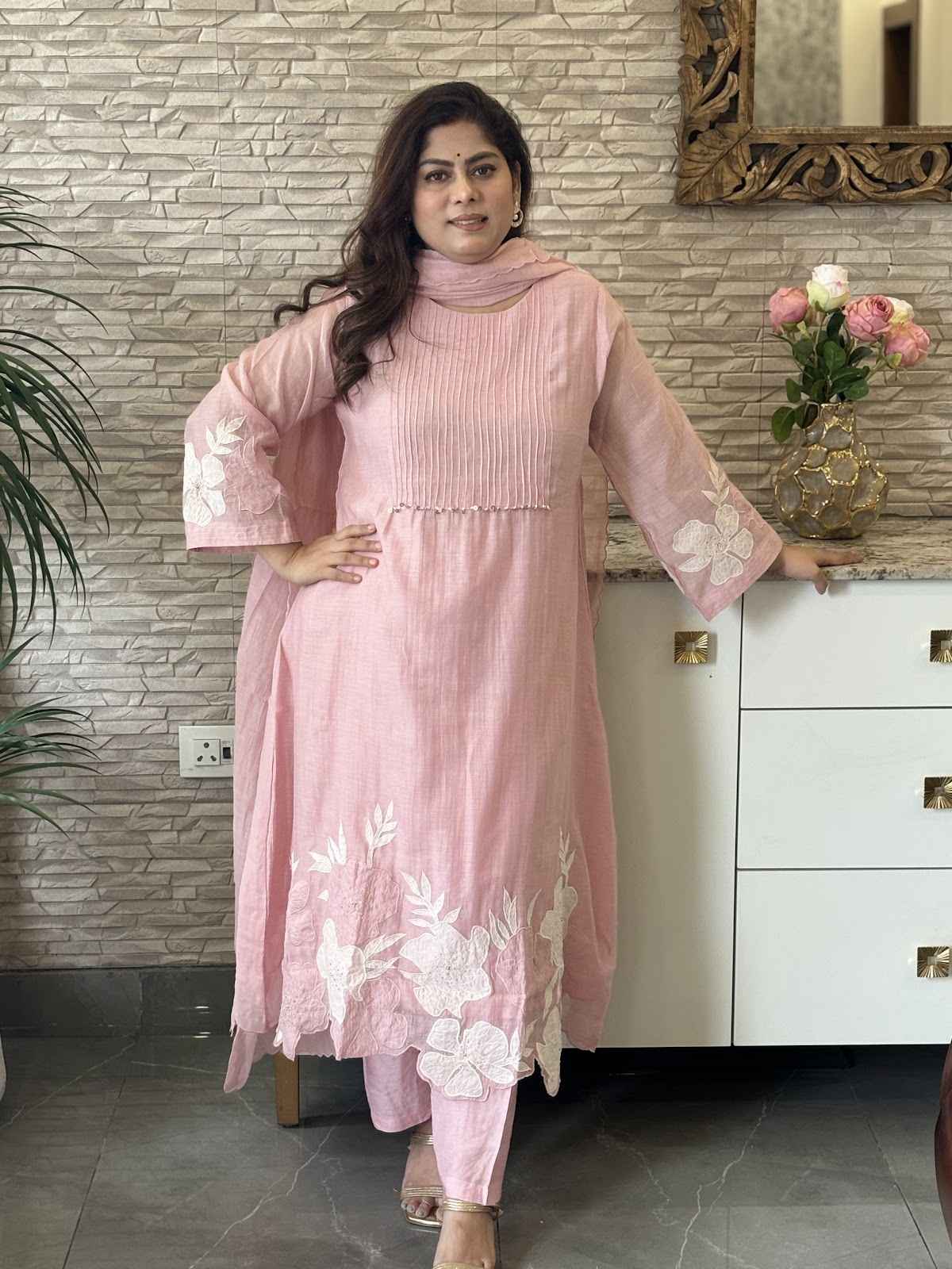 premium-banaras-mul-chanderi-applique-cut-work-a-line-suit-set-with-mul-cotton-lining-applique-work-mul-chanderi-dupatta-baby-pink-2