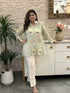 premium-banaras-mul-chanderi-applique-work-embroidered-co-ord-set-with-separate-inner-mint-green-1