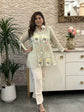 premium-banaras-mul-chanderi-applique-work-embroidered-co-ord-set-with-separate-inner-mint-green-1