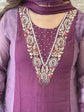 premium-banaras-mul-chanderi-hand-embroidered-a-line-block-suit-set-with-mul-cotton-lining-purple-2