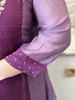 premium-banaras-mul-chanderi-hand-embroidered-a-line-block-suit-set-with-mul-cotton-lining-purple-3