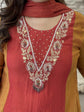 premium-banaras-mul-chanderi-hand-embroidered-a-line-block-suit-set-with-mul-cotton-lining-rust-2