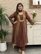 premium-banaras-mul-chanderi-hand-embroidered-a-line-suit-set-with-mul-cotton-lining-brown-1