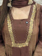 premium-banaras-mul-chanderi-hand-embroidered-a-line-suit-set-with-mul-cotton-lining-brown-2
