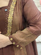 premium-banaras-mul-chanderi-hand-embroidered-a-line-suit-set-with-mul-cotton-lining-brown-3