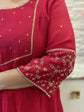 premium-banaras-mul-chanderi-hand-embroidered-a-line-suit-set-with-mul-cotton-lining-embroidered-pure-organza-dupatta-cherry-red-3