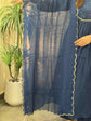 premium-banaras-mul-chanderi-hand-embroidered-a-line-suit-set-with-mul-cotton-lining-embroidered-pure-organza-dupatta-navy-blue-5