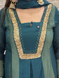 premium-banaras-mul-chanderi-hand-embroidered-a-line-suit-set-with-mul-cotton-lining-emrald-green-2