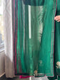 premium-banaras-mul-chanderi-hand-embroidered-a-line-suit-set-with-mul-cotton-lining-paired-with-organza-embroidered-dupatta-with-contrast-hacking-bottle-green-6