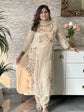 premium-banaras-mulchanderi-a-line-hand-embroidered-a-line-suit-set-dark-beige-1