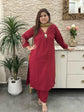 premium-cambric-cotton-a-line-embroidered-suit-set-with-pockets-paired-with-digital-print-mul-cotton-dupatta-cheery-red-1