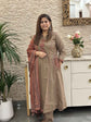 premium-cambric-cotton-applique-real-mirror-work-a-line-suit-set-brown-2