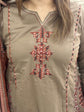 premium-cambric-cotton-applique-real-mirror-work-a-line-suit-set-brown-3