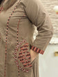 premium-cambric-cotton-applique-real-mirror-work-a-line-suit-set-brown-4